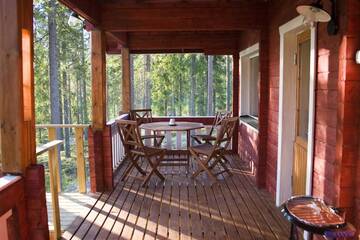 Фото номера Шале Шале Vanha Väätänen Cottage г. Väätänen 5