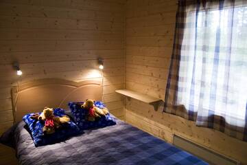 Фото номера Шале Шале Vanha Väätänen Cottage г. Väätänen 8