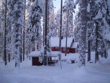 Фото номера Шале Шале Vanha Väätänen Cottage г. Väätänen 6