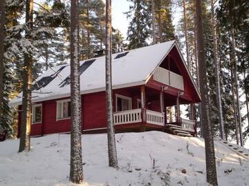 Фото номера Шале Шале Vanha Väätänen Cottage г. Väätänen 9