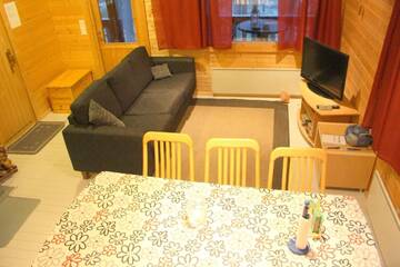 Фото номера Шале Шале Vanha Väätänen Cottage г. Väätänen 14