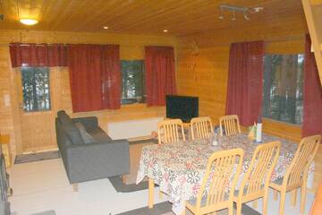 Фото номера Шале Шале Vanha Väätänen Cottage г. Väätänen 4